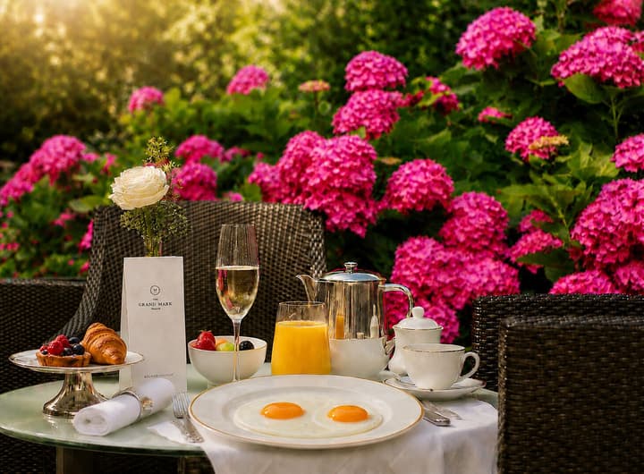 The Grand Mark Prague - The Leading Hotels of the World