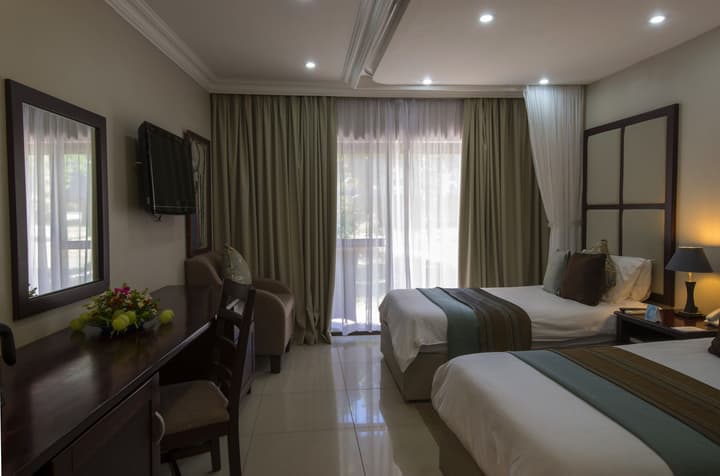 A'Zambezi River Lodge