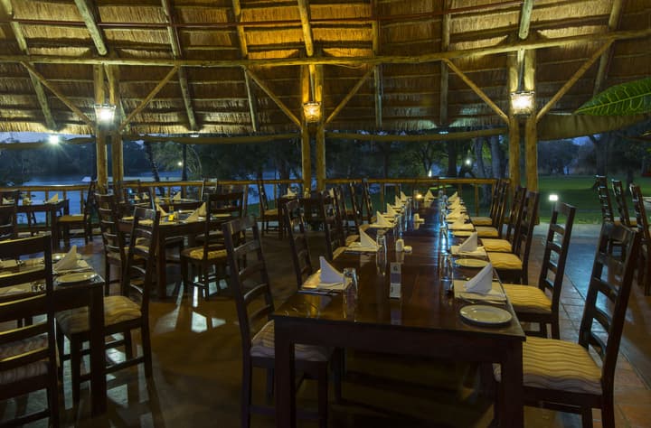 A'Zambezi River Lodge