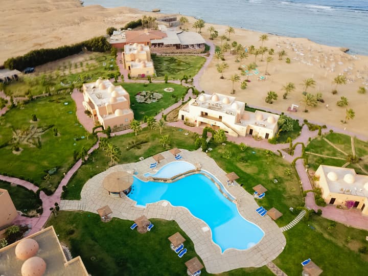 Wadi Lahmy Azur Resort