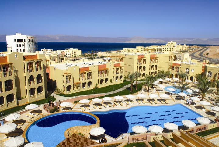 Marina Plaza Hotel, Tala Bay