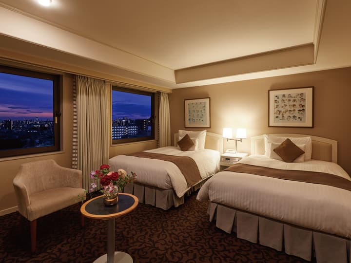 Hotel Agora Osaka Moriguchi