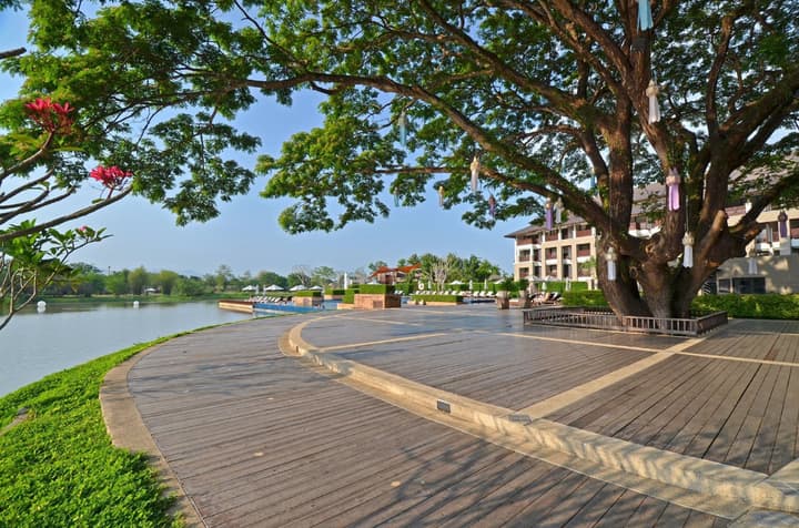Le Meridien Chiang Rai Resort, Thailand