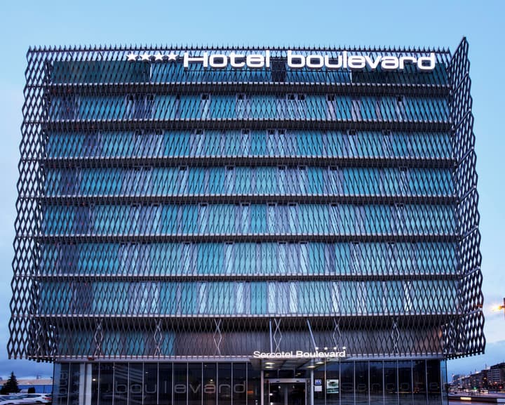 Hotel Sercotel Boulevard Vitoria