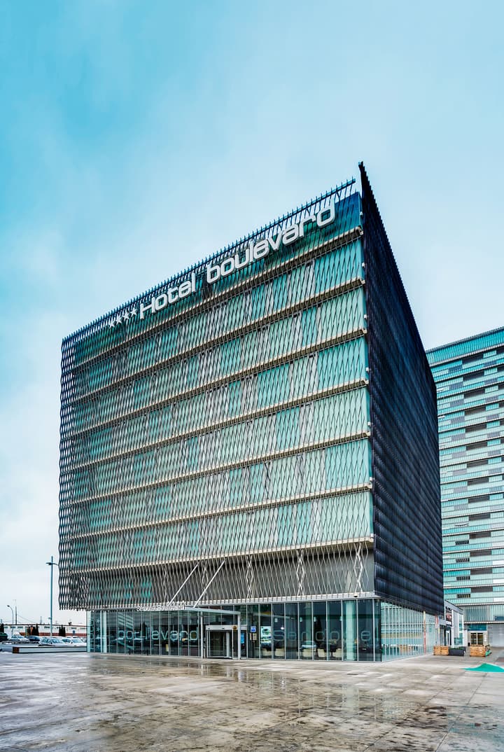 Hotel Sercotel Boulevard Vitoria