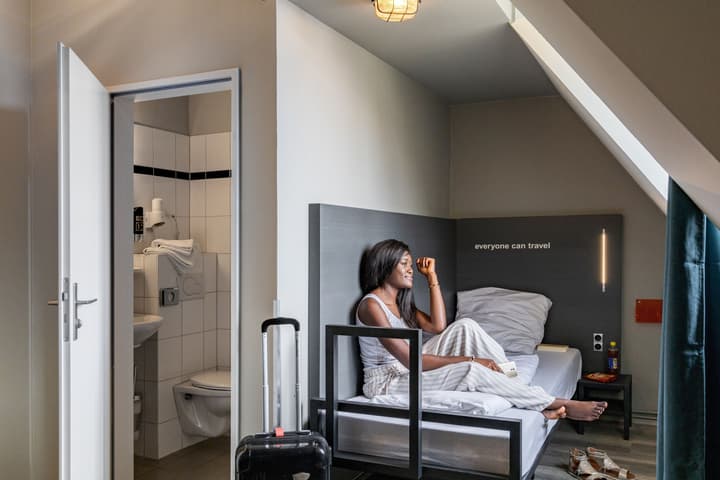 a&o Leipzig Hauptbahnhof