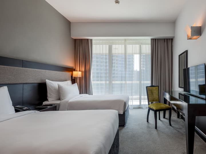 Flora Creek Deluxe Hotel Apartments Dubai