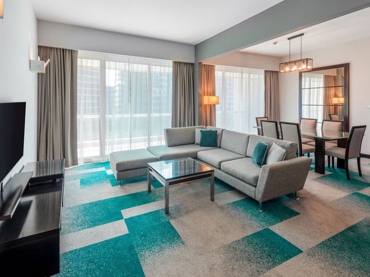 Flora Creek Deluxe Hotel Apartments Dubai
