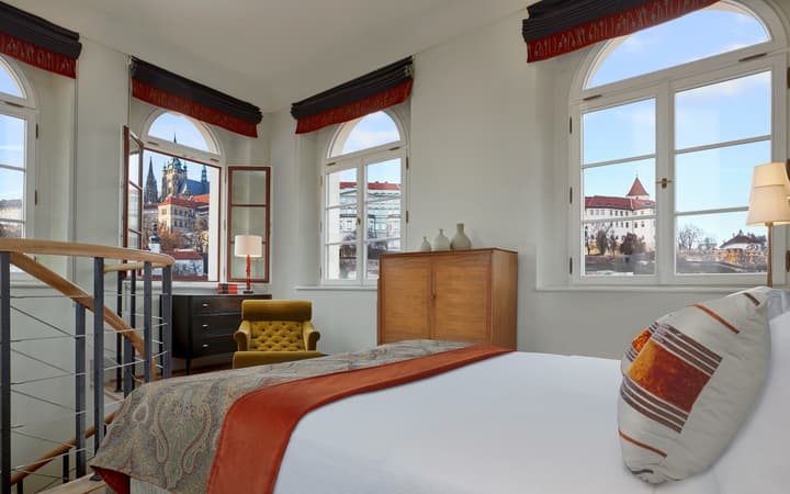 Augustine Hotel, Prague