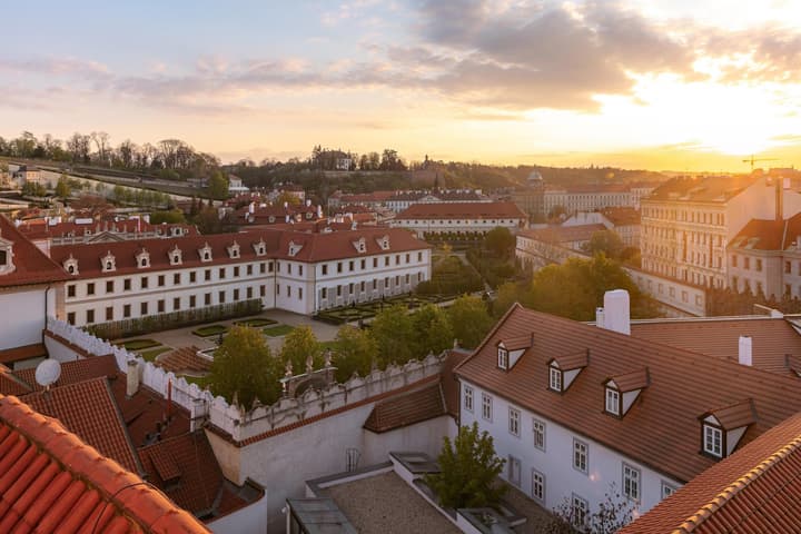 Augustine Hotel, Prague