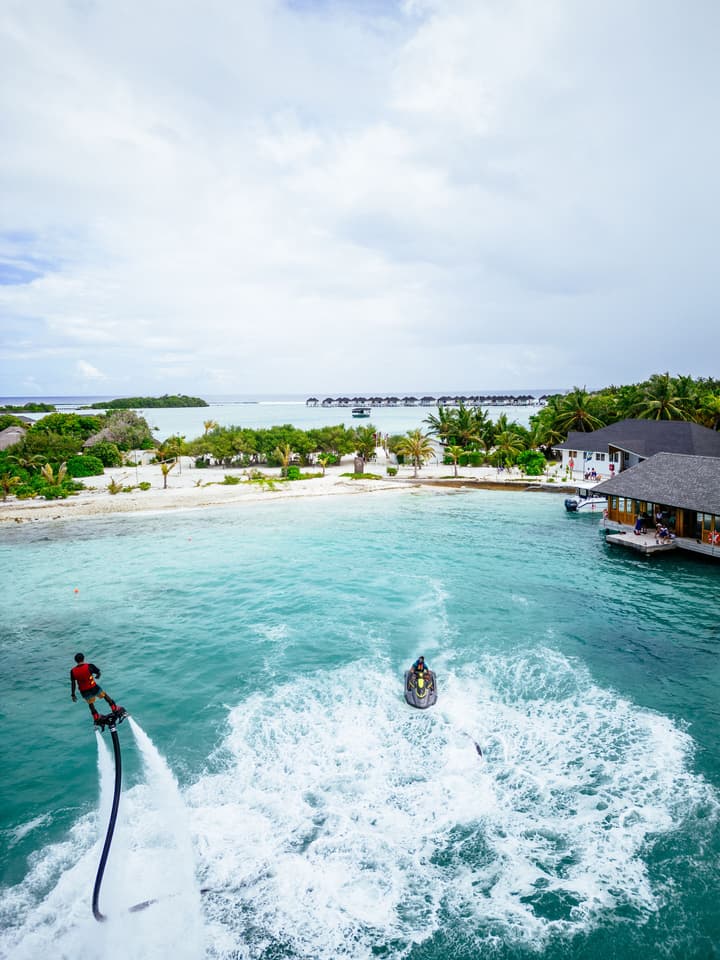 Cinnamon Dhonveli Maldives - Complimentary Speedboat Return for 2 pax on 7 nights or more stays valid to 31 Oct 2026 & up to 2 kids stay