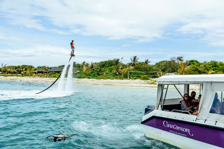Cinnamon Dhonveli Maldives - Complimentary Speedboat Return for 2 pax on 7 nights or more stays valid to 31 Oct 2026 & up to 2 kids stay