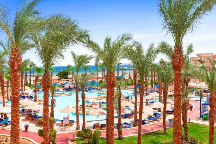 Pickalbatros Palace Hurghada - All inclusive