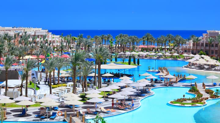 Pickalbatros Palace Hurghada - All inclusive