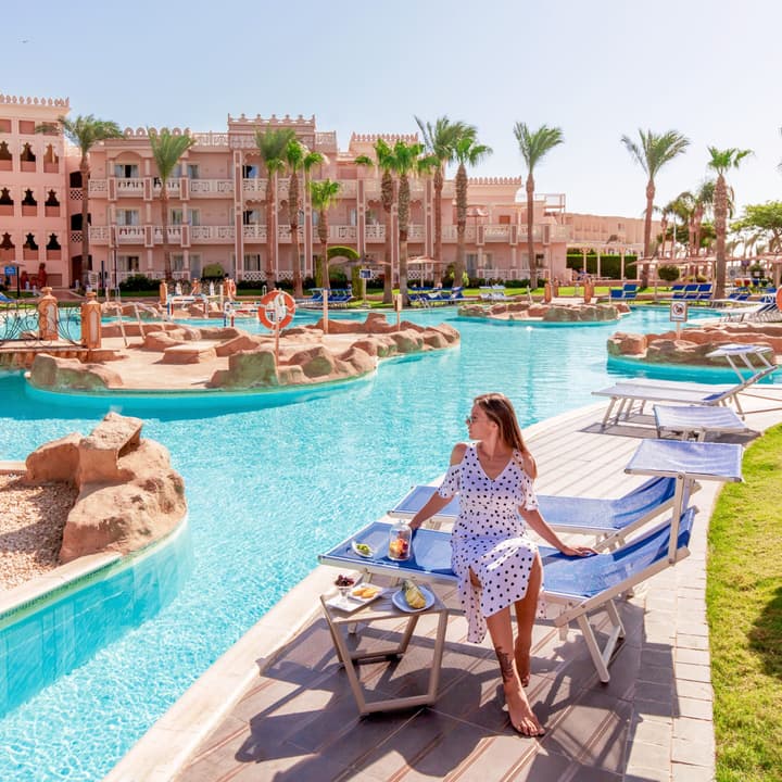 Pickalbatros Palace Hurghada - All inclusive