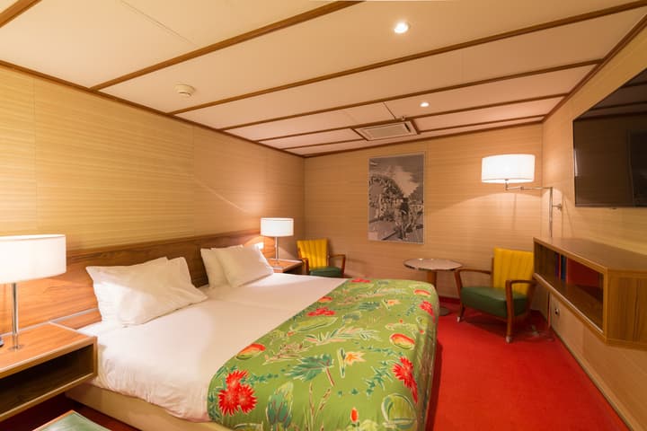 ss Rotterdam Hotel & Restaurants