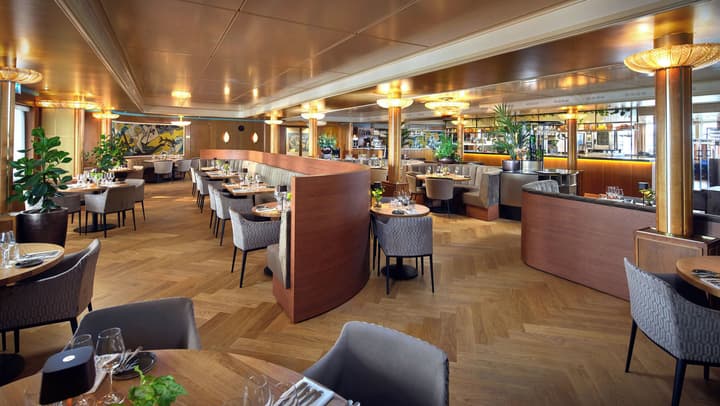 ss Rotterdam Hotel & Restaurants