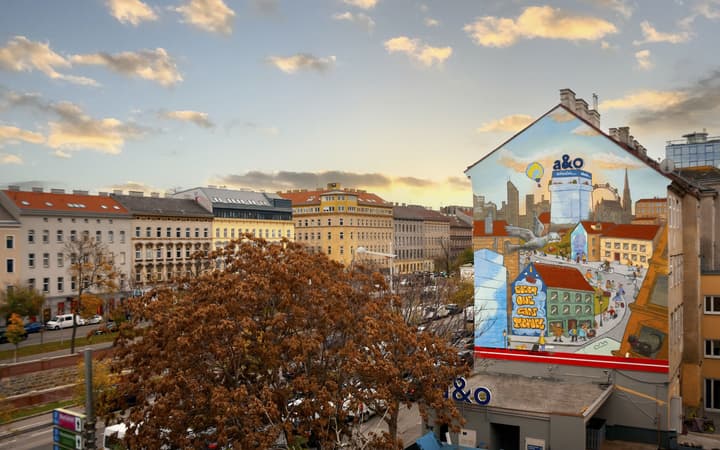 a&o Wien Stadthalle