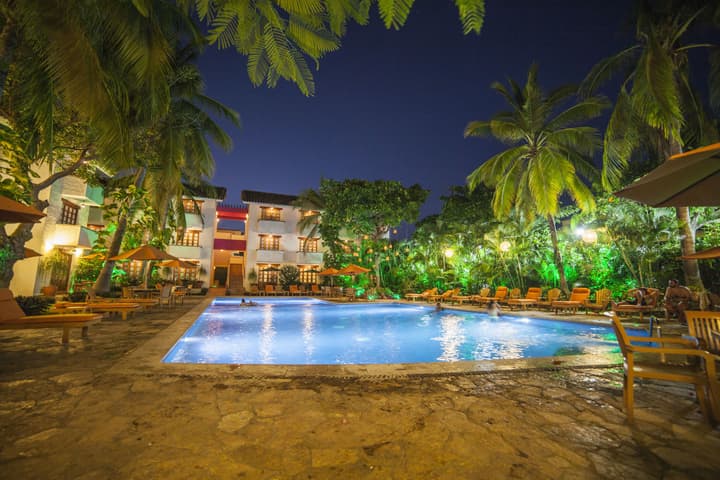 Hotel Villa Blanca Huatulco