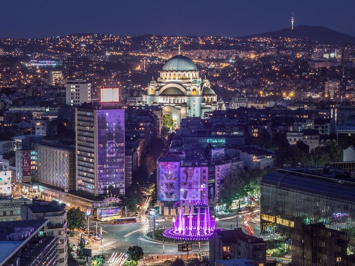 Hotel Slavija Belgrade