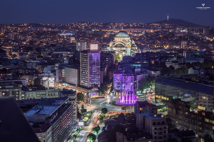 Hotel Slavija Belgrade