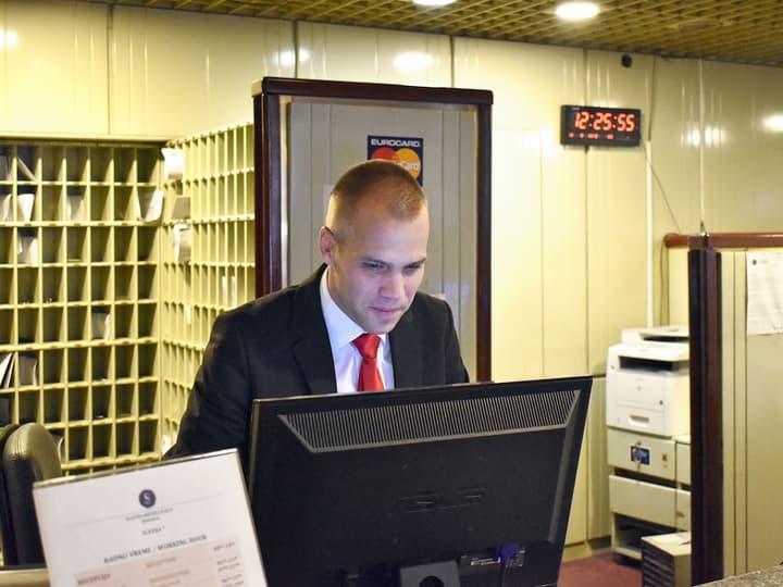 Hotel Slavija Belgrade