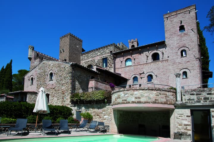 TH Perugia - Castello di Monterone