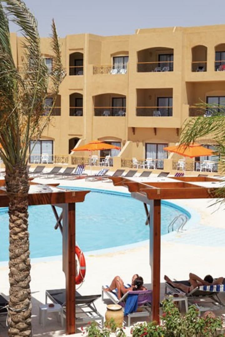 Three Corners Fayrouz Plaza Beach Resort