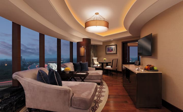 The Leela Ambience Gurugram Hotel & Residences - The Luxury Urban Sanctuary