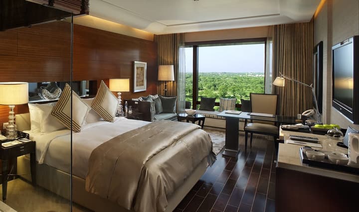 The Leela Ambience Gurugram Hotel & Residences - The Luxury Urban Sanctuary