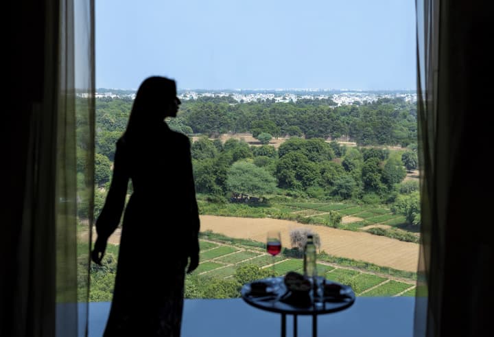 The Leela Ambience Gurugram Hotel & Residences - The Luxury Urban Sanctuary