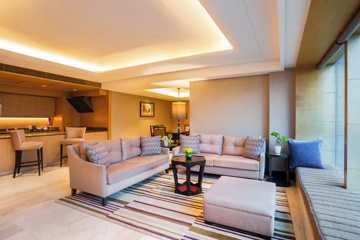 The Leela Ambience Gurugram Hotel & Residences - The Luxury Urban Sanctuary