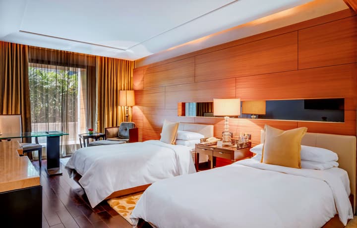 The Leela Ambience Gurugram Hotel & Residences - The Luxury Urban Sanctuary