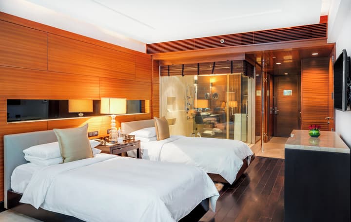The Leela Ambience Gurugram Hotel & Residences - The Luxury Urban Sanctuary
