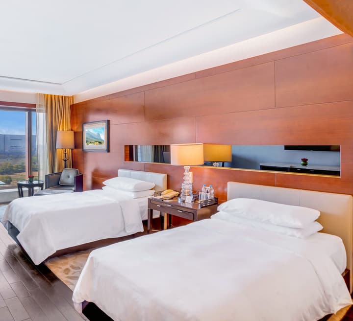 The Leela Ambience Gurugram Hotel & Residences - The Luxury Urban Sanctuary