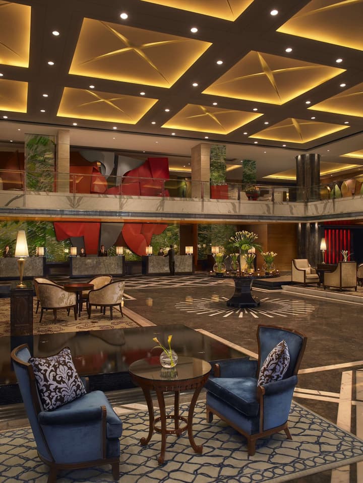 The Leela Ambience Gurugram Hotel & Residences - The Luxury Urban Sanctuary