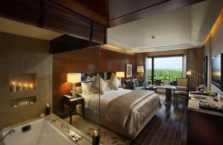 The Leela Ambience Gurugram Hotel & Residences - The Luxury Urban Sanctuary