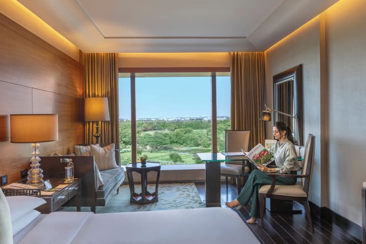 The Leela Ambience Gurugram Hotel & Residences - The Luxury Urban Sanctuary