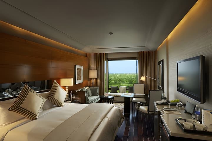 The Leela Ambience Gurugram Hotel & Residences - The Luxury Urban Sanctuary
