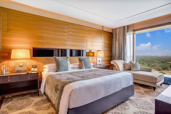 The Leela Ambience Gurugram Hotel & Residences - The Luxury Urban Sanctuary