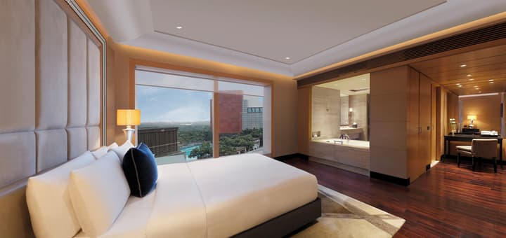 The Leela Ambience Gurugram Hotel & Residences - The Luxury Urban Sanctuary