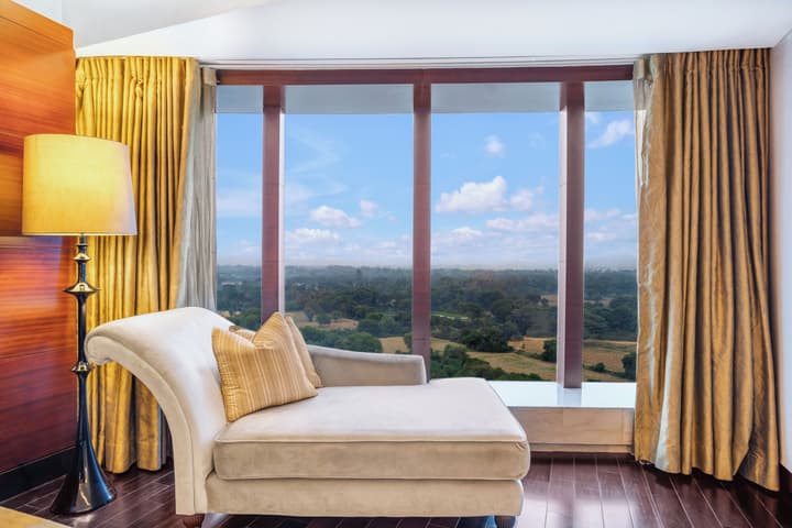The Leela Ambience Gurugram Hotel & Residences - The Luxury Urban Sanctuary