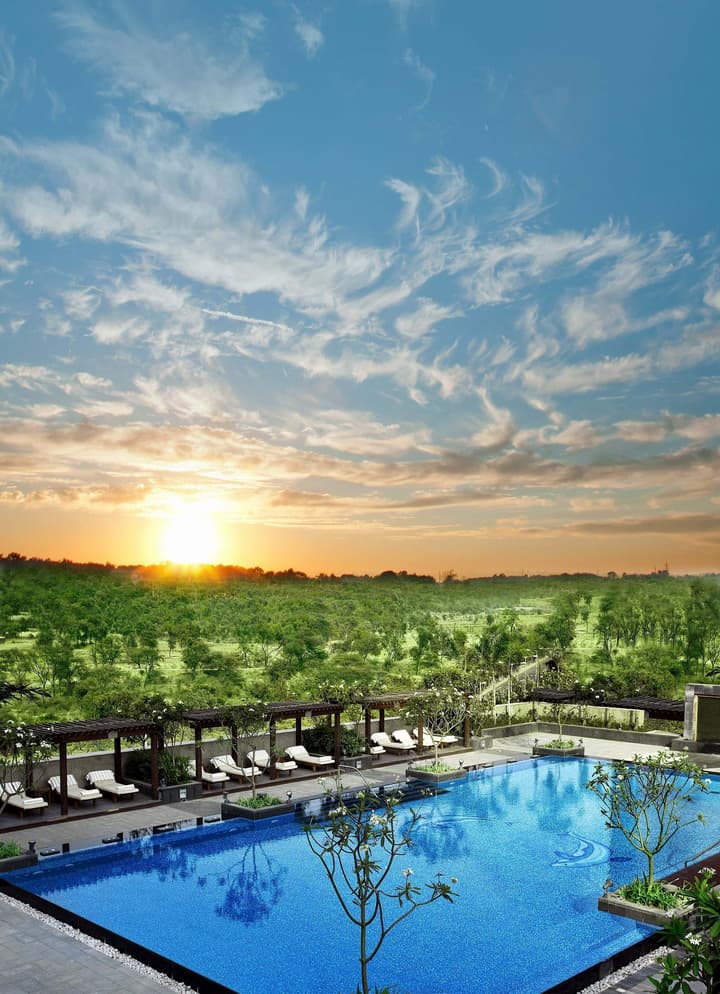 The Leela Ambience Gurugram Hotel & Residences - The Luxury Urban Sanctuary