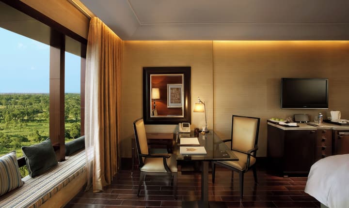 The Leela Ambience Gurugram Hotel & Residences - The Luxury Urban Sanctuary