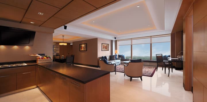 The Leela Ambience Gurugram Hotel & Residences - The Luxury Urban Sanctuary