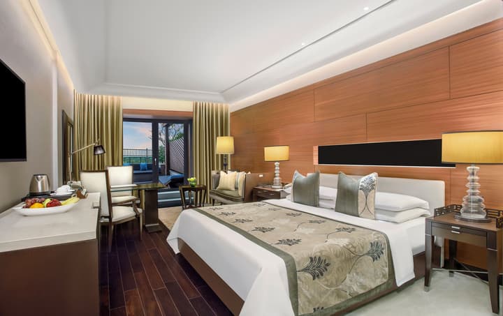 The Leela Ambience Gurugram Hotel & Residences - The Luxury Urban Sanctuary