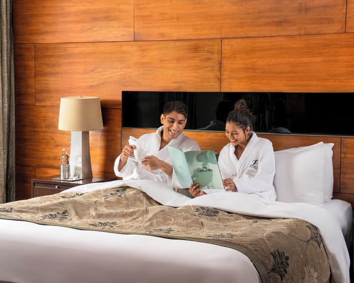 The Leela Ambience Gurugram Hotel & Residences - The Luxury Urban Sanctuary