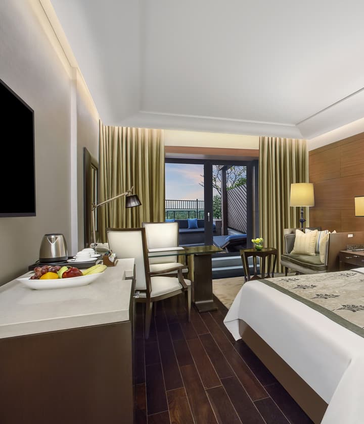 The Leela Ambience Gurugram Hotel & Residences - The Luxury Urban Sanctuary