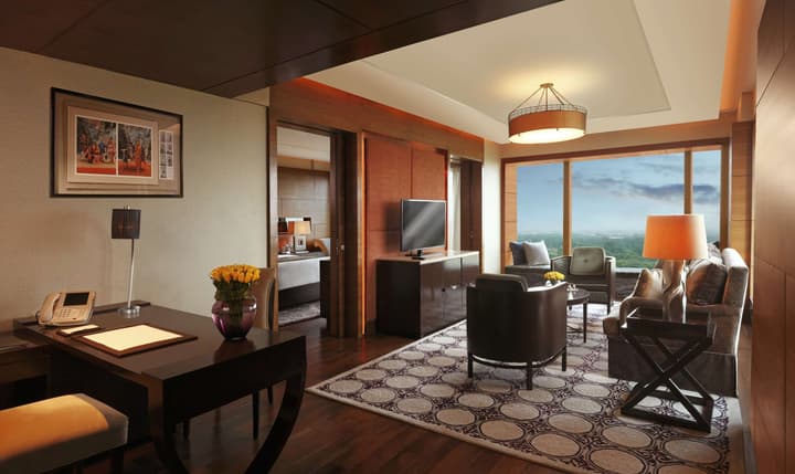 The Leela Ambience Gurugram Hotel & Residences - The Luxury Urban Sanctuary