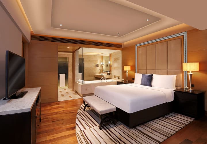 The Leela Ambience Gurugram Hotel & Residences - The Luxury Urban Sanctuary